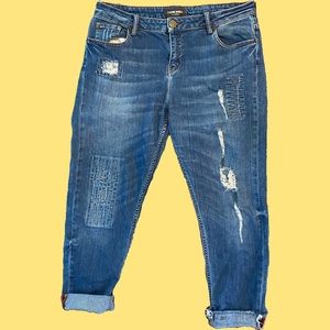 ETIENNE MARCEL LOS ANGELES DARK WASHED JEANS